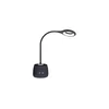 LED prigušiva fleksibilna punjiva stona lampa LUSIA LED/5W/5V 3000/4000K 1200 mAh crna