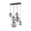 TK Lighting Viseča svetilka ESME GRAPHITE 5384