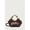 DKNY crossbody torbica ženska iz imitacije semiša