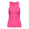 ONLY Ženska majica ONLKENYA RIB TANK TOP JRS NOOS roze