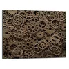 shumee Rezalna ploa steklene ploe 52x40 Vintage