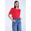 Trend Alacati Stili Ženska bluza Alc-X15093, Crvena
