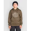 Volcom Hydro Fleece Hoodie teak
