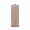 Pudrasto rožnata sveča Eco candles by Ego dekor Top, čas gorenja 50 h