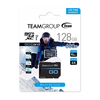 TeamGroup MICRO SDHC/SDXC 128GB GO UHS-I U3 V30 90/50MB/s +SD Adapter TGUSDX128GU303
