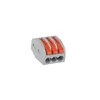 CABLETECH Škatlasta sponka z vzvodom 3x 0,75-2,5 PCT58103