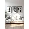 Wallity Uramljena slika Huhu425, 30x40 cm , 3 dela