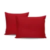 Tonne Rosse - Abel Crvena Jastučnica Set (2 Komada)