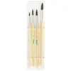 Set okruglih čopičev Foska - 4 delni