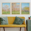 Wallity Uokvirena slika 3NTC_UN3896329_5575, 55x75 cm, 3 dijela