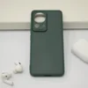 Maska 3D Camera za Xiaomi 13 Lite tamno zelena.