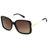 Pierre Cardin P.C.8512/S 807/HA ONE SIZE (58) Črna/Rjava