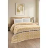 Ekose - Mustard Mustard Muslin King Quilt