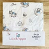Lillo&Pippo čaršav sa lastišem Konjići, 60x120cm