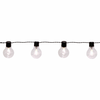 Eglo 900213 - LED spoljašnja dekorativna girlanda PARTAJ 16xLED/0,064W/24V IP44 crna