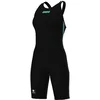 Arena powerskin carbon air3 open back black/teal 4xs - uk24