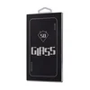 Zastitno staklo 5D FULL COVER za Samsung A8s (2018) crno.