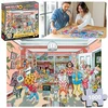 Jumbo Jumbo Preobrazba, sestavljanka s 1000 kosmi, uganka za odrasle Wasgij Original