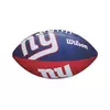 New York Giants Wilson Team Logo Junior lopta za američki nogomet