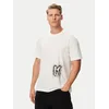 Karl Lagerfeld Jeans Majica B3M17029 Bela Regular Fit
