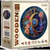 Flower Moon Wooden Puzzle XL (505 Pieces)