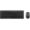 VolkanoX Set bežična tastatura + bežični miš Scorch VKX-209-GT, US, 4000 DPI, Crni