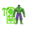 Figurica Marvel Avengers ActionVerse Hulk z dodatki - 11 cm