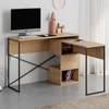 Hanah Home Radni sto, 110x77x102.5cm, Bež
