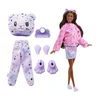 MATTEL  Igračka pronađi svoju Barbie u pli&scaron;anom kostimu HJL57