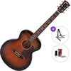 Bromo BAN8E Standard SET Vintage Sunburst Elektroakustična jumbo