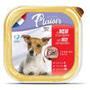 Plaisir pašteta za pse-govedina i povrće - 150 g