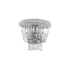 Ideal Lux - Kristalna zidna lampa DUBAI 2xE14/28W/230V, sjajni hrom