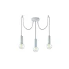 Leuchten Direkt 14776-22 - Luster na sajli TURN ME 3xE27/60W/230V u obliku pauka