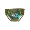 PLAYSHOES Kopalne hlače Chameleon turkizna/oliva/jelka/svetlo zelena