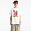 Majice OBEY Watercolor Poppy White XL