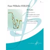 FERLING:48 ETUDES OP.31 POUR SAXOPHONE ALTO ET piano