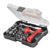 Univerzalni SET odvijaca sa nastavcima 24-delni CR-V RH-2715 PLC