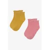 Nogavice Nelli Blu 7KB-003-SS23 (2-PACK) Rumena