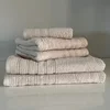 Peškir Bordura 40x80cm 550g/m2 Svetlo Bež boja ( VLK000661-svetlobezboja26 )