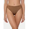 Max Mara Beachwear Spodnji del bikini Samanta 2616821169 Rjava