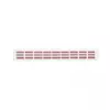 PLASTIKA HALILOVIĆ Ventilacija za namještaj 55x450mm PVC bijela