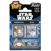 Vinilni figurici Funko Bitty Pop! Star Wars - Princess Leia in R2-D2, 2 kosa