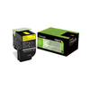 Toner Lexmark 70C2HY0 rumena, original -