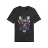 PUMA Fanpack 90s Bespoke Relaxed Tee Men, Football, Black/Red, XL