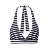 Marc OPolo Bikini zgornji del Essentials nočno modra/bela