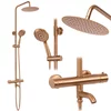 Komplet za prhanje Rea Lungo Copper Brush