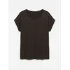 VERO MODA Majica VMAVA temno rjava