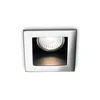 Ideal Lux - Ugradna svetiljka FUNKY 1xGU10/50W/230V 9x9 cm sjajni hrom