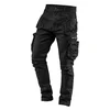NEO TOOLS Delovne hlače DENIM, črne, velikost XL