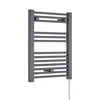 DIGISU  Radijator kupaonski 800x600mm električni+termostat On-Off crni